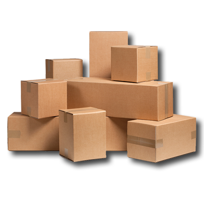 Corrugated Boxes example from the original Adzone website