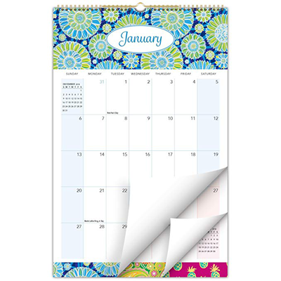 Wall Calendars example from the original Adzone website