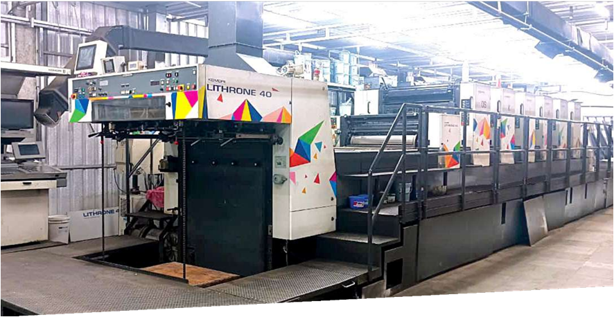 Offset printing equipment